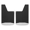250014 Universal Front or Rear 14 in. x 23 in. Textured Rubber Mud Guards - image 1