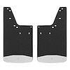250233 Front or Rear 12 in. x 23 in. Textured Rubber Mud Guards Fits Select Dodge Ram