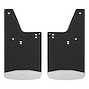 250423 Front or Rear 12 in. x 23 in. Rubber Mud Guards Fits Select F-150, Mark LT - image 1