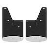 250740 Front or Rear 12 in. x 20 in. Rubber Mud Guards Fits Select Chevy Silverado, GMC Sierra - image 1
