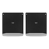 250744 Rear Dually 20 in. x 23 in. Rubber Mud Guards Fits Select Chevy Silverado, GMC Sierra 3500 - image 1