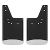 250932 Front 12 in. x 23 in. Rubber Mud Guards Fits Select Dodge, Ram 1500 to 5500 - image 1
