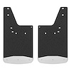 250933 Rear 12 in. x 23 in. Rubber Mud Guards Fits Select Dodge, Ram 1500, 2500, 3500 - image 1