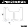 TEXTURED RUBBER MUD GUARD - image 2