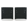 251034 Rear Dually 20 in. x 23 in. Textured Rubber Mud Guards Fits Select Ram 3500 - image 1