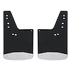 251120 Front or Rear 12 in. x 20 in. Rubber Mud Guards Fits Select Ford Super Duty - image 1