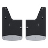 251441 Front 12 in. x 20 in. Rubber Mud Guards Fits Select Chevrolet Silverado 1500 - image 1