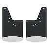 251442 Rear 12 in. x 20 in. Rubber Mud Guards Fits Select Chevrolet Silverado 1500 - image 1