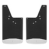 251443 Front or Rear 12 in. x 23 in. Rubber Mud Guards Fits Select Chevy Silverado, GMC Sierra - image 1