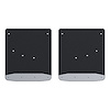 251452 Rear Dually 20 in. x 23 in. Rubber Mud Guards Fits Select Chevy Silverado, GMC Sierra HD - image 1