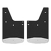 251510 Front or Rear 12 in. x 20 in. Rubber Mud Guards Fits Select Chevy Colorado, GMC Canyon - image 1