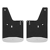 251520 Front or Rear 12 in. x 20 in. Textured Rubber Mud Guards Fits Select Ford F-150