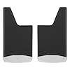 251720 Front or Rear 12 in. x 20 in. Rubber Mud Guards Fits Select Ford Super Duty - image 1