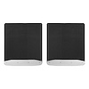 251724 Rear Dually 20 in. x 23 in. Rubber Mud Guards Fits Select Ford F-350, F-450 - image 1