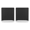 252023 Universal Dually 20 in. x 23 in. Textured Rubber Mud Guards - image 1