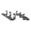277088-401443 Regal 7 Black Stainless 88 in. Oval Side Steps Fits Select Chevy Silverado, GMC Sierra - image 1