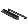 281040-571633 Black Stainless Steel Side Entry Steps Fits Select Ram 1500 Extended Cab - image 1