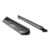 281143 Black Stainless Steel Side Entry Steps, Without Brackets - image 1