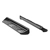 281442-581442 Black Stainless Steel Side Entry Steps Fits Select Chevy Silverado, GMC Sierra Double Cab - image 1