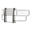 311033 Prowler Max Polished Stainless Grille Guard, Without Brackets - image 1