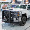 320713-321512 Prowler Max Black Steel Grille Guard Fits Select Chevrolet Silverado 2500, 3500 HD - image 3