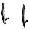 330710 Chrome Steel 2 in. Tubular Grille Guard Upright Package - image 1