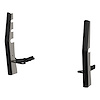331333 Chrome Steel 2 in. Tubular Grille Guard Upright Package - image 1