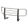 331523-331520 Chrome Steel 2 in. Tubular Grille Guard Fits Select Ford F-150 - image 1