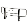 331723-331722 Chrome Steel 2 in. Tubular Grille Guard Fits Select Ford F-250, F-350, F-450, F-550 - image 1