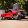 331723-331722 Chrome Steel 2 in. Tubular Grille Guard Fits Select Ford F-250, F-350, F-450, F-550 - image 2