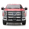 331723-331722 Chrome Steel 2 in. Tubular Grille Guard Fits Select Ford F-250, F-350, F-450, F-550 - image 3
