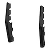 341722 Black Steel 2 in. Tubular Grille Guard Upright Package - image 1