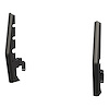 341725 Black Steel 2 in. Tubular Grille Guard Upright Package - image 1