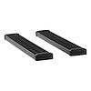 415054 Grip Step 7 in. x 54 in. Black Aluminum Running Boards, Without Brackets - image 1