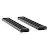415060-401721 Grip Step 7 in. x 60 in. Black Aluminum Running Boards Fits Select Ford Super Duty