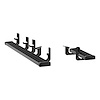 415100-401477 Grip Step 7 in. x 36 in., 100 in. Black Aluminum Running Boards Fits Select Ram ProMaster - image 1