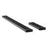 415110 Grip Step 7 in. x 110 in. Black Aluminum Running Boards, Without Brackets - image 1