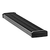 415254 Grip Step 7 in. x 54 in. Black Aluminum Cargo Van Rear Step, Without Brackets