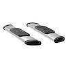 477060 Regal 7 Polished Stainless 60 in. Oval Side Steps, Without Brackets