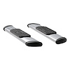 477060-401730 Regal 7 Polish Stainless 60 in. Oval Steps, XD Brackets Fits Select Ford F-Series Reg.