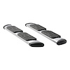 477078-401633 Regal 7 Polished Stainless 78 in. Oval Side Steps Fits Select Ram 1500 Quad Cab - image 1