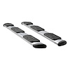 477108-401747 Regal 7 Polished Stainless 108 in. Oval W2W Steps Fits Select Chevy Silverado, GMC Sierra HD - image 1