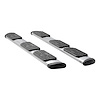 477113-400717 Regal 7 Polished Stainless 113 in. Oval W2W Steps Fits Select Chevy Silverado, GMC Sierra - image 1