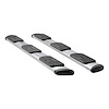 477125-400717 Regal 7 Polished Stainless 125 in. Oval W2W Steps Fits Select Chevy Silverado, GMC Sierra HD - image 1