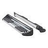 480752 Polished Stainless Steel Side Entry Steps Fits Select Toyota Tundra Double Cab - image 1