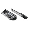 481031-571631 Polished Stainless Steel Side Entry Steps Fits Select Ram 1500 to 5500 Regular Cab