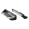 481141-581141 Polished Stainless Steel Side Entry Steps Fits Select Chevy Silverado, GMC Sierra Regular Cab - image 1
