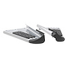 481334 Polish Stainless Steel Side Entry Step Box Extensions Fits Select Ram 3500 - image 1