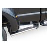 481334 Polish Stainless Steel Side Entry Step Box Extensions Fits Select Ram 3500 - image 2