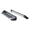 481510-571515 Polished Stainless Steel Side Entry Steps Fits Select Chevy Colorado, GMC Canyon Extended Cab - image 1